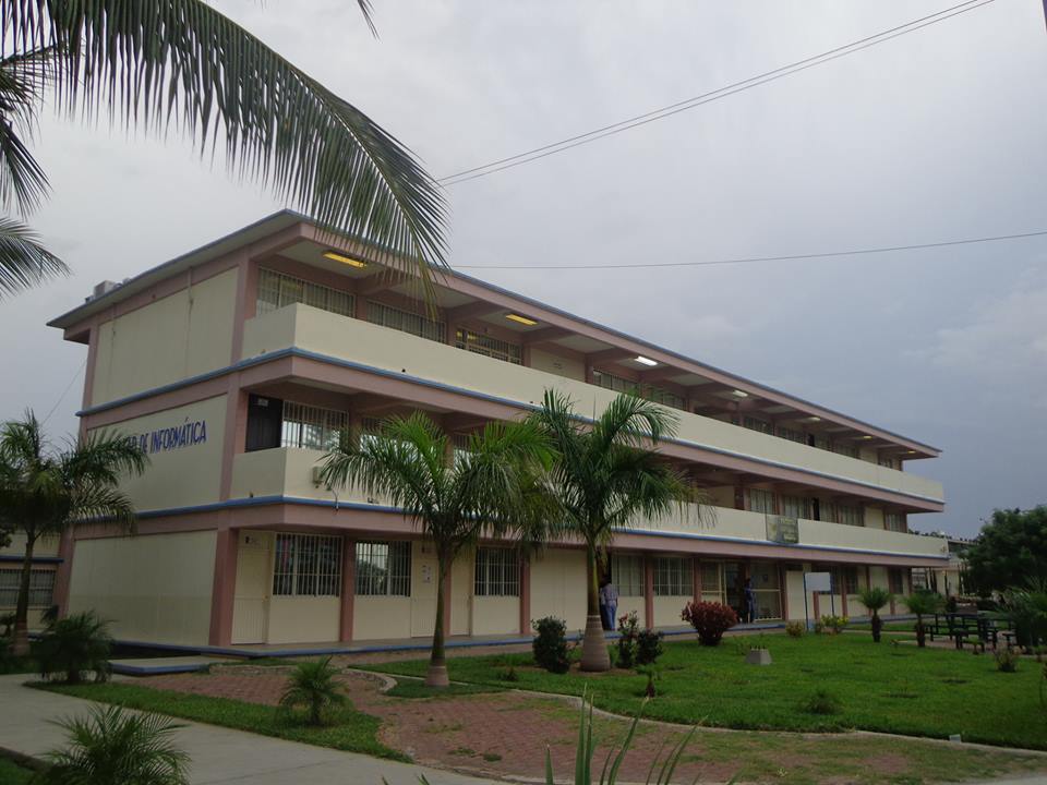 Edificio de la Facultad de Informática Mazatlán