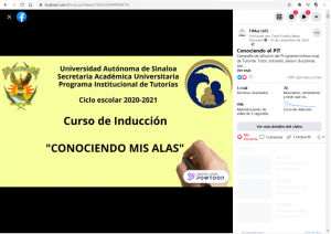 1RA CAMPAÑA DE DIFUSIÓN DEL PIT 2020-2021