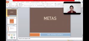 CONFERENCIA «LA IMPORTANCIA DE LAS METAS EN LA VIDA»