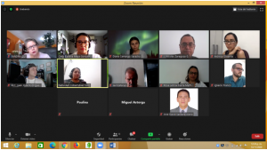 REUNIÓN DE COLEGIADO