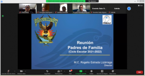 REUNIÓN DE PADRES DE FAMILIA ALUMNOS NUEVO INGRESO