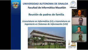 REUNIÓN CON PADRES DE FAMILIA ALUMNOS NUEVO INGRESO 2020-2021