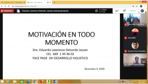 PLÁTICA «MOTIVACIÓN EN TODO MOMENTO»