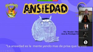 PLÁTICA «MANEJO DE ANSIEDAD»