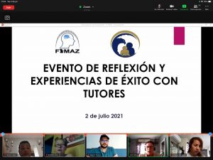 EVENTO DE REFLEXIÓN Y EXPERIENCIAS DE ÉXITO CON TUTORES