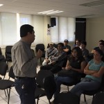 Platica sobre Veranos de la Investigación Científica