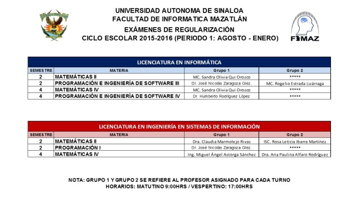 Periodo de Regularización