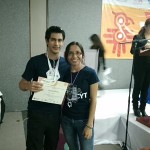 Estudiante de FIMAZ gana medalla de plata en el IX Concurso Latinoamericano de Proyectos de Cómputo