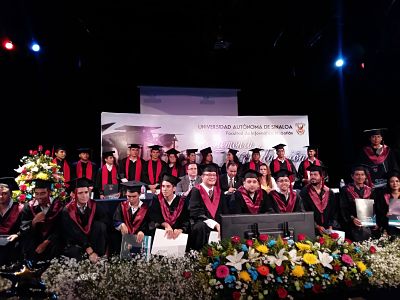 Ceremonia de Graduación (Acto Académico Generación 2012-2016)