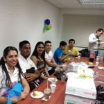 ROSCA DE REYES CON ASESORES PAR FIMAZ