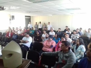 PLATICA «AUTOESTIMA» A ALUMNOS DE FIMAZ