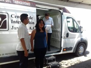 PRUEBA DE ESPIROMETRIA A ALUMNOS DE LA FIMAZ