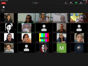 SOCIALIZACIÓN A DOCENTES DEL PRIMER INFORME