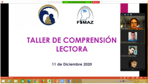 TALLER DE COMPRENSIÓN LECTORA