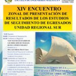 XIV ENCUENTRO ZONAL DE PRESENTACIÓN DE RESULTADOS DE LOS ESTUDIOS DE SEGUIMIENTOS DE EGRESADOS EN LA URS