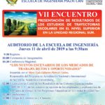 VII ENCUENTRO PRESENTACIÓN DE RESULTADOS DE LOS ESTUDIOS DE TRAYECTORIAS ESCOLARES EN LA URS