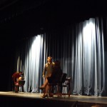 Estudiantes de FIMAZ asisten a la obra de teatro “Me gusta cuando callas”