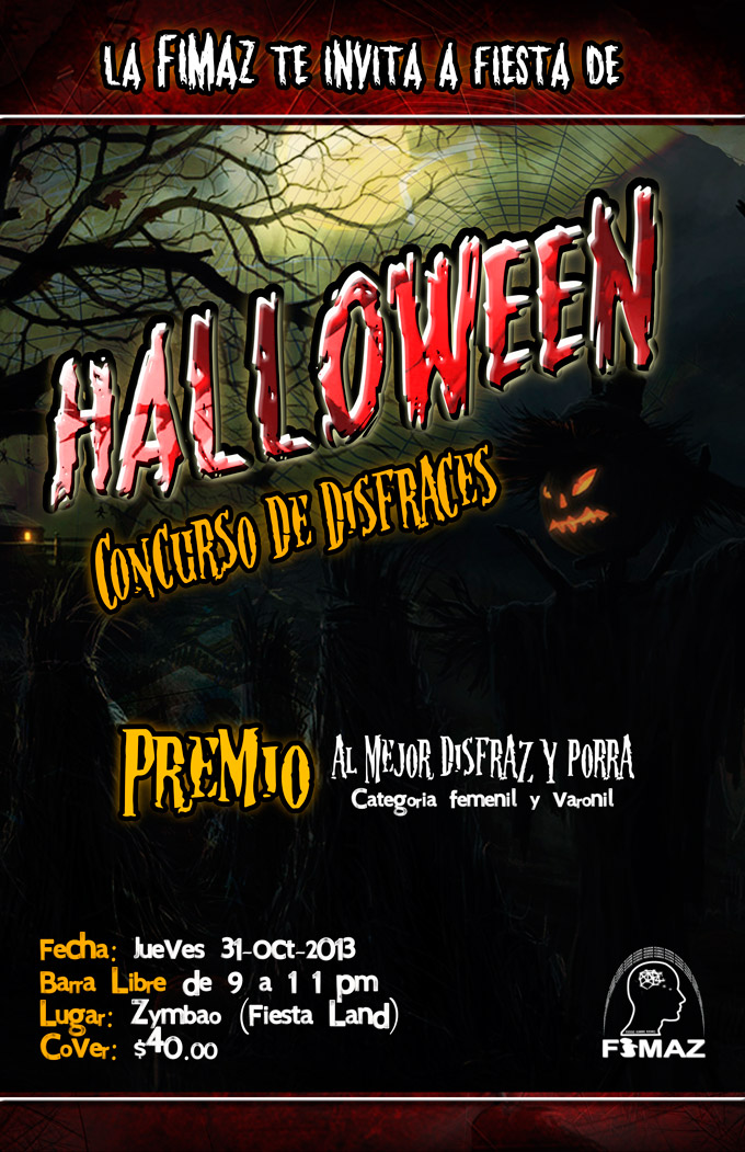 Fiesta de Halloween 2013