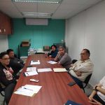 REUNIÓN CON COLEGIADOS Y ACADEMIAS