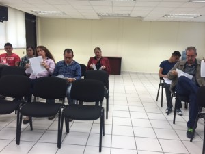Reunión de Consejo Técnico