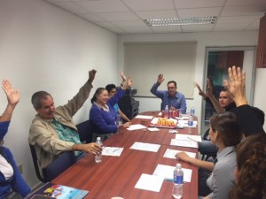 Reunión Extraordinaria de Consejo Técnico