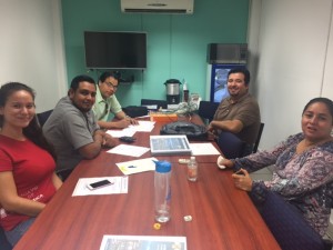 Reunión de Consejo Técnico