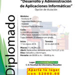 CONVOCATORIA DIPLOMA OPCIÓN TITULACIÓN -EDUCACIÓN CONTINUA- 2018