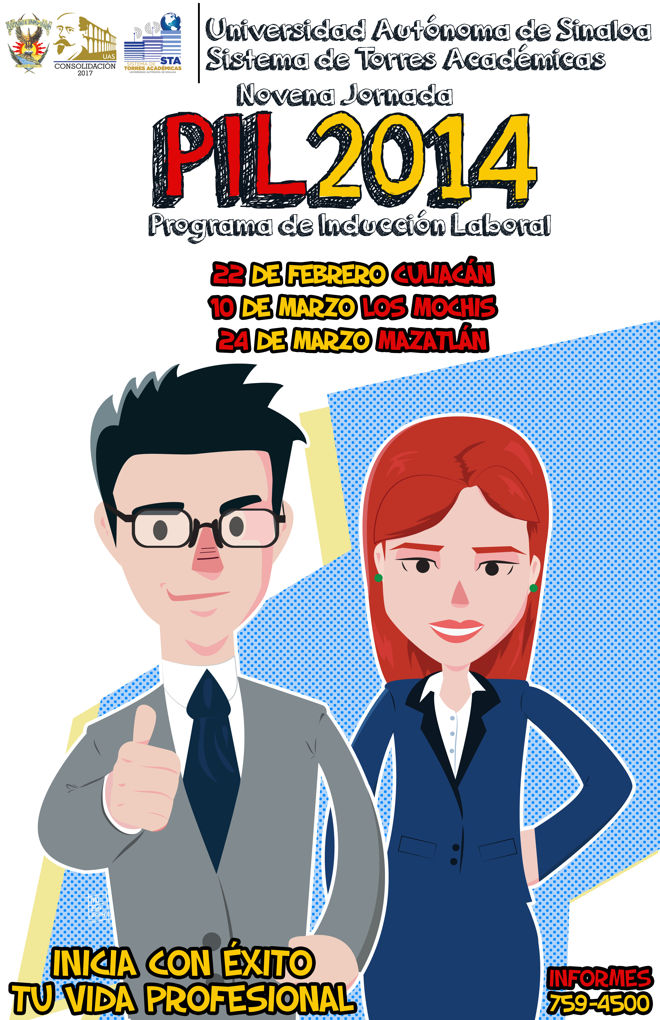 9na. Jornada del Programa de Inducción Laboral (PIL), UR Sur, UAS.