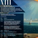 XIII ENCUENTRO DE ESTUDIOS DE SEGUIMIENTO DE EGRESADOS; OPINIÓN DE EMPLEADORES Y MERCADOS DE TRABAJO EN LA URS