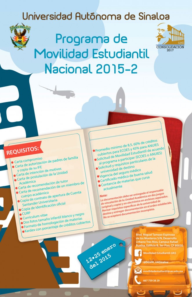 Programa de Movilidad Estudiantil Nacional 2015-2