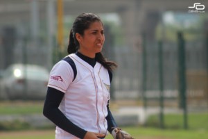 La mejor jugadora en el softbol de la Universiada 2015.