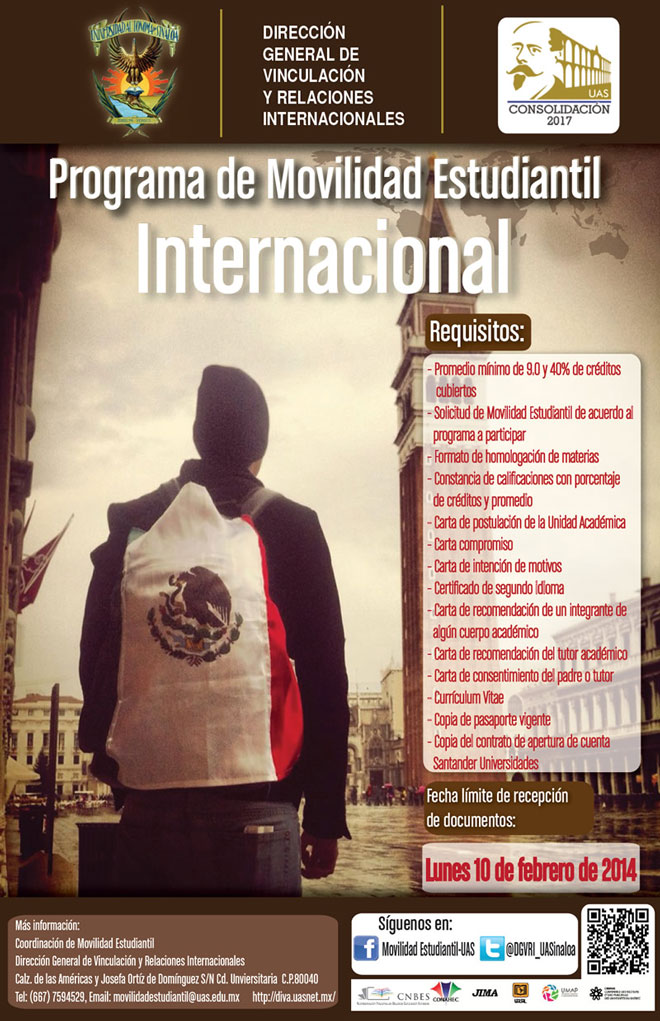 Programa de Movilidad Estudiantil Internacional