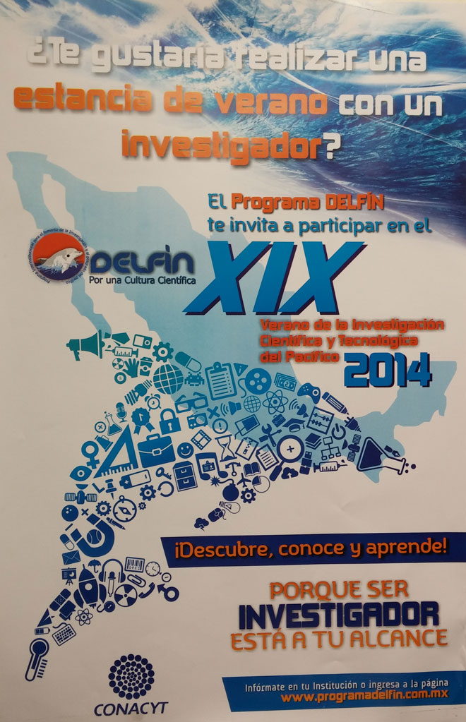 Convocatoria Delfin 2014