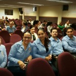 Toma de protesta del comité de igualdad entre mujeres y hombres 2014-2015