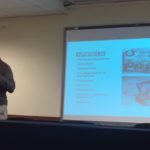 Visita del Profesor José Alfredo Cobian Campos