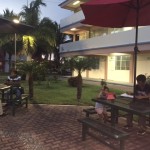 Se electrifica la plazoleta de la facultad