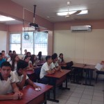 Recorrido de alumnos de preparatoria en nuestras instalaciones