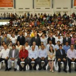 Conmina el Rector a jóvenes a valorar el esfuerzo de la UAS por brindar oportunidad de estudio a todos