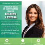 Conferencia «Aprende a crear tu currículum de manera creativa y exitosa»