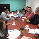 Reunión con Presidentes de Academia